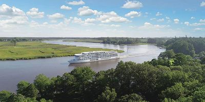 American Cruise Lines River Cruise - New Orleans to St. Paul