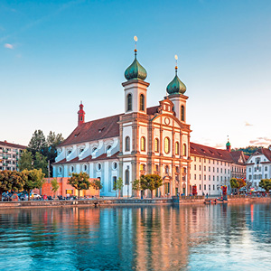 Avalon Waterways River Cruise - Lucerne to Paris