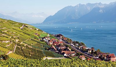 Tauck River Cruise - Brussels to Montreux