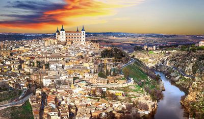 Tauck River Cruise - Madrid to Porto