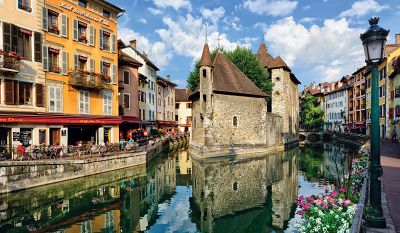 Tauck River Cruise - Cannes to Geneva