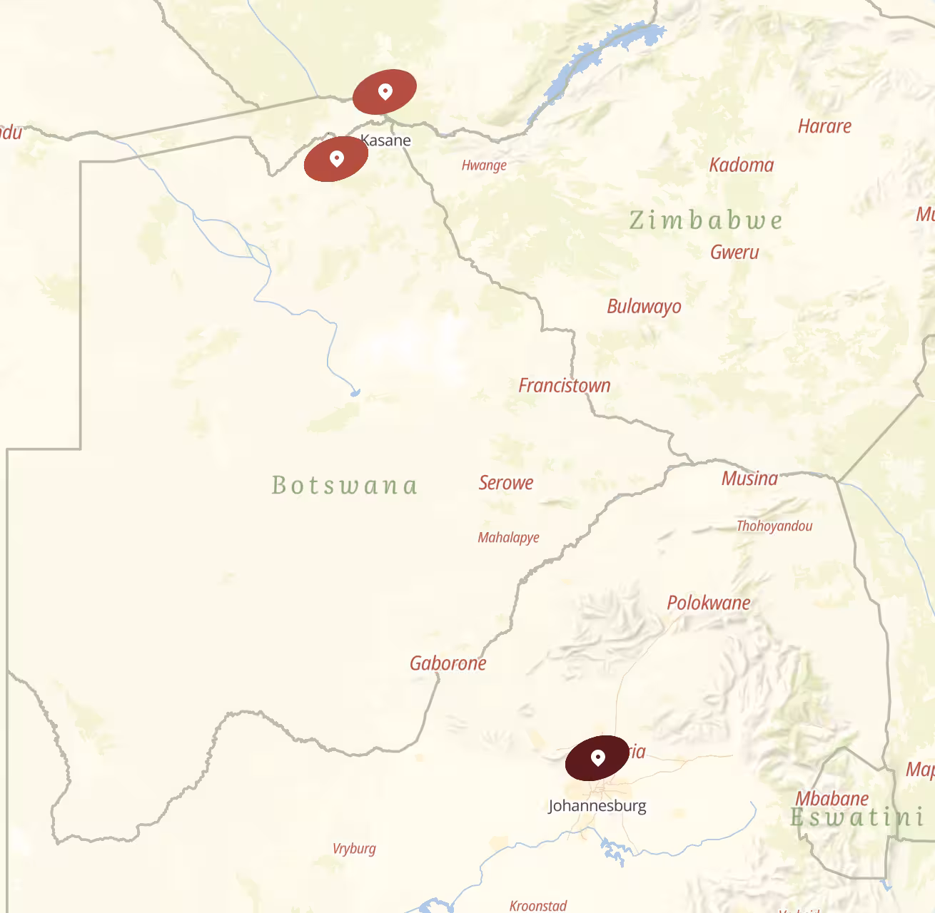 13 Day AmaWaterways River Cruise from Johannesburg to Johannesburg 2027 - 