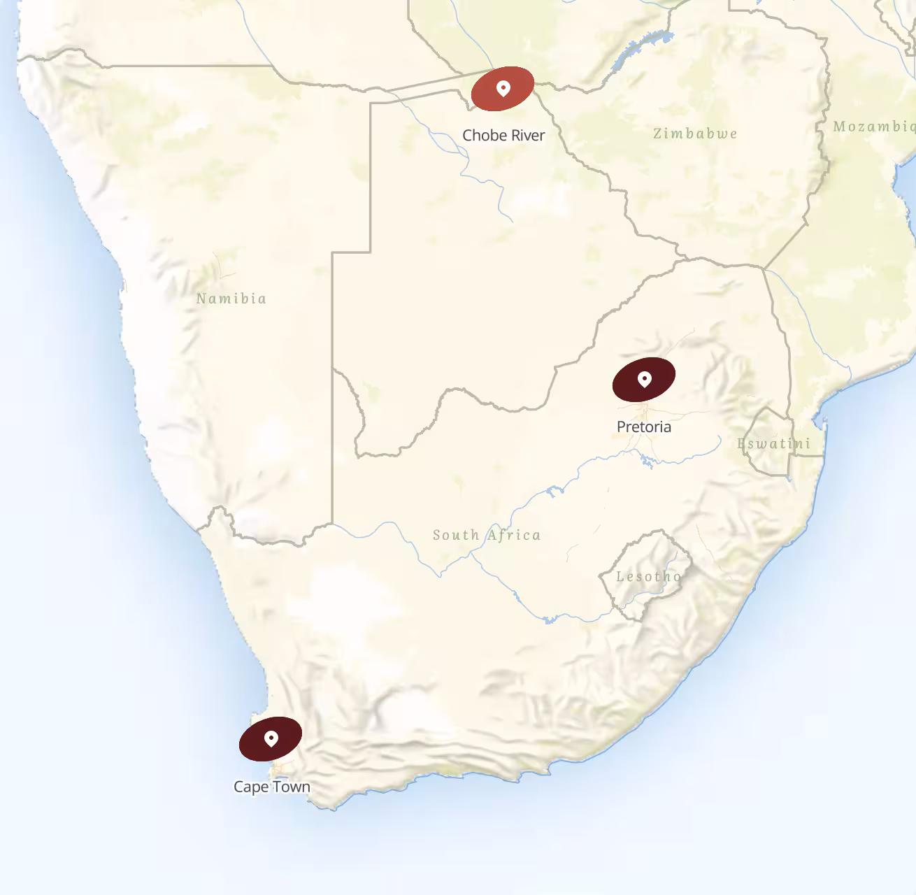 14 Day AmaWaterways River Cruise from Cape Town to Johannesburg 2027 - 