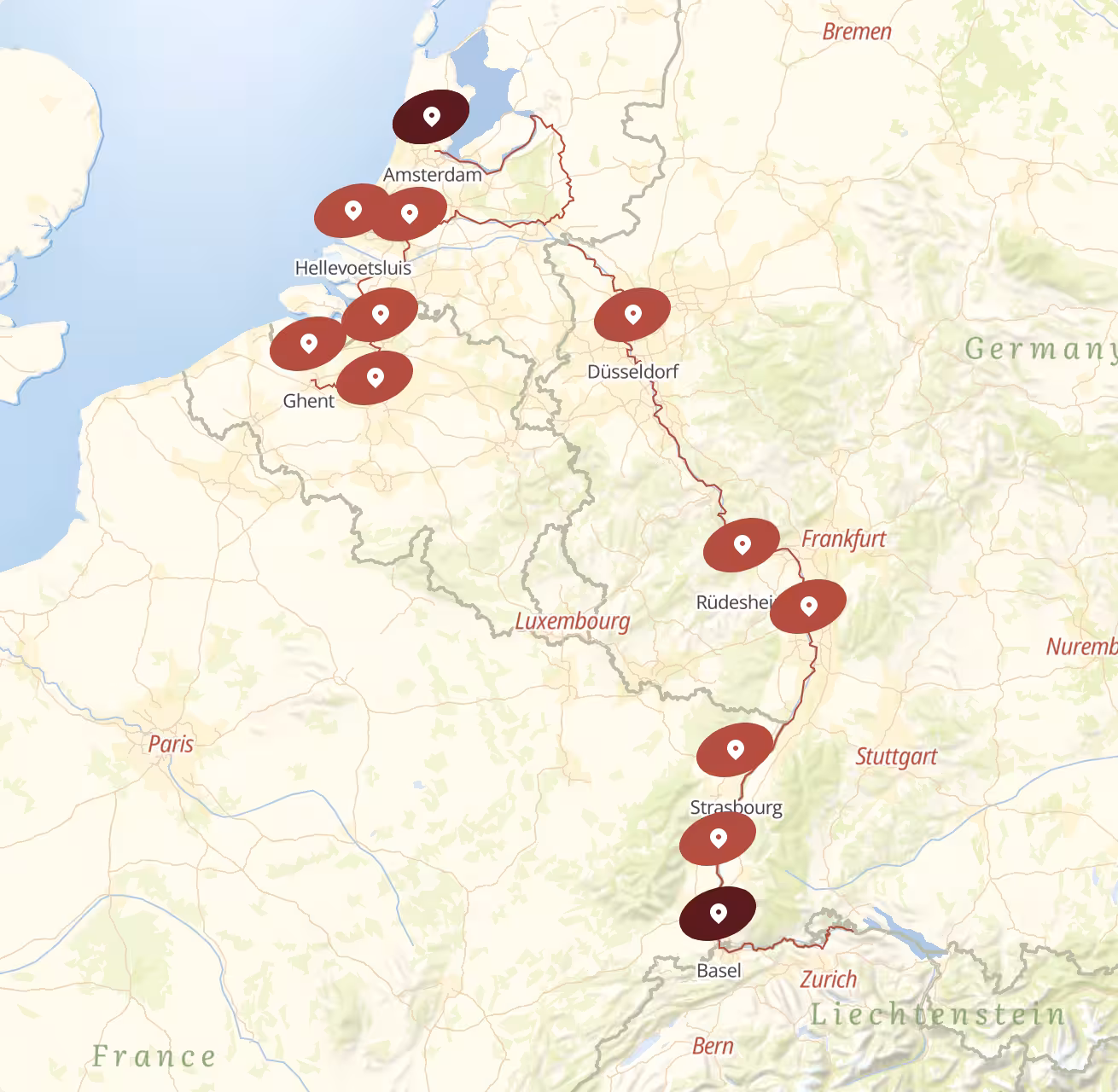 15 Day AmaWaterways River Cruise from Amsterdam to Basel 2027 - 