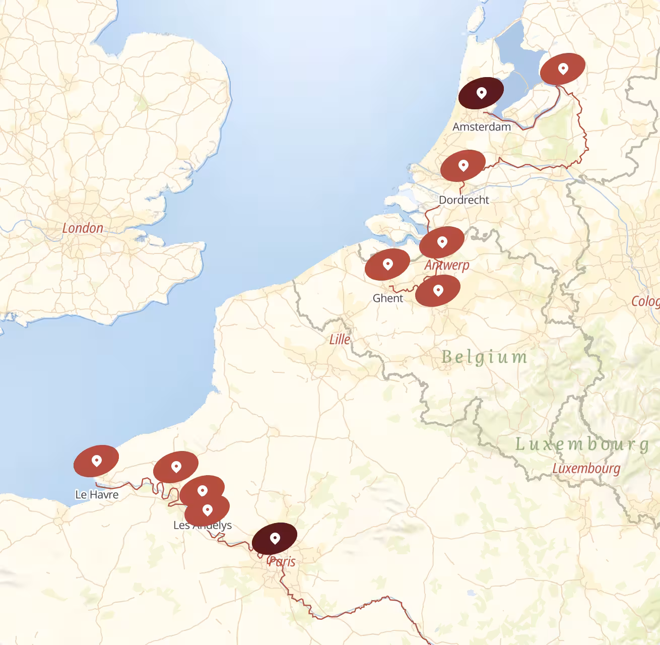 15 Day AmaWaterways River Cruise from Amsterdam to Paris 2027 - 