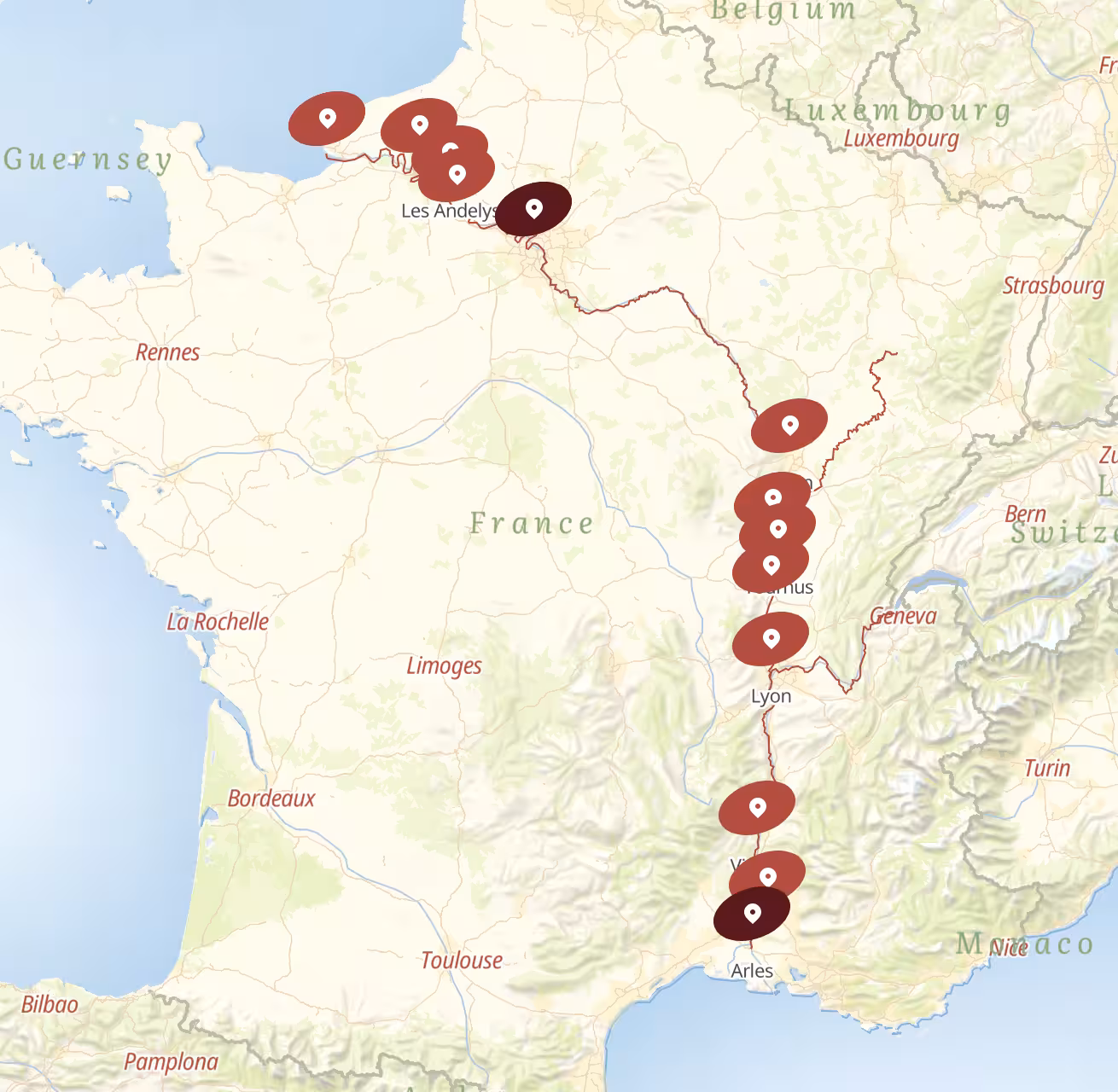 15 Day AmaWaterways River Cruise from Paris to Arles 2027 - 