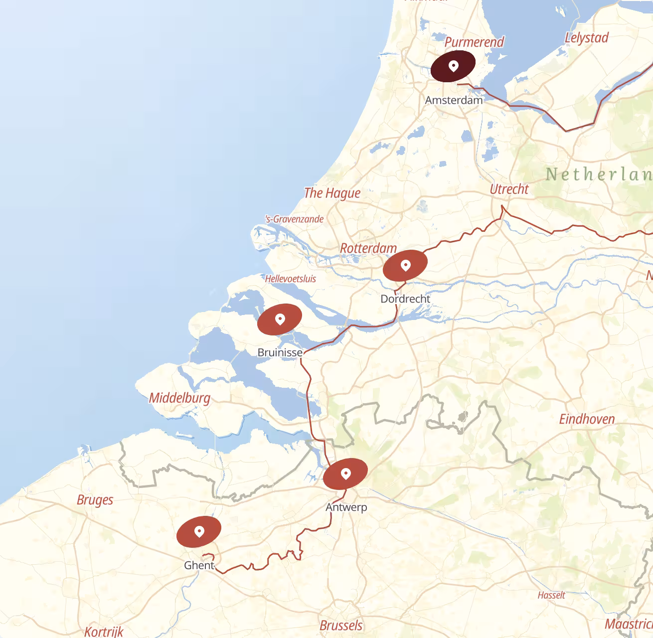 8 Day AmaWaterways River Cruise from Amsterdam to Amsterdam 2027 - 