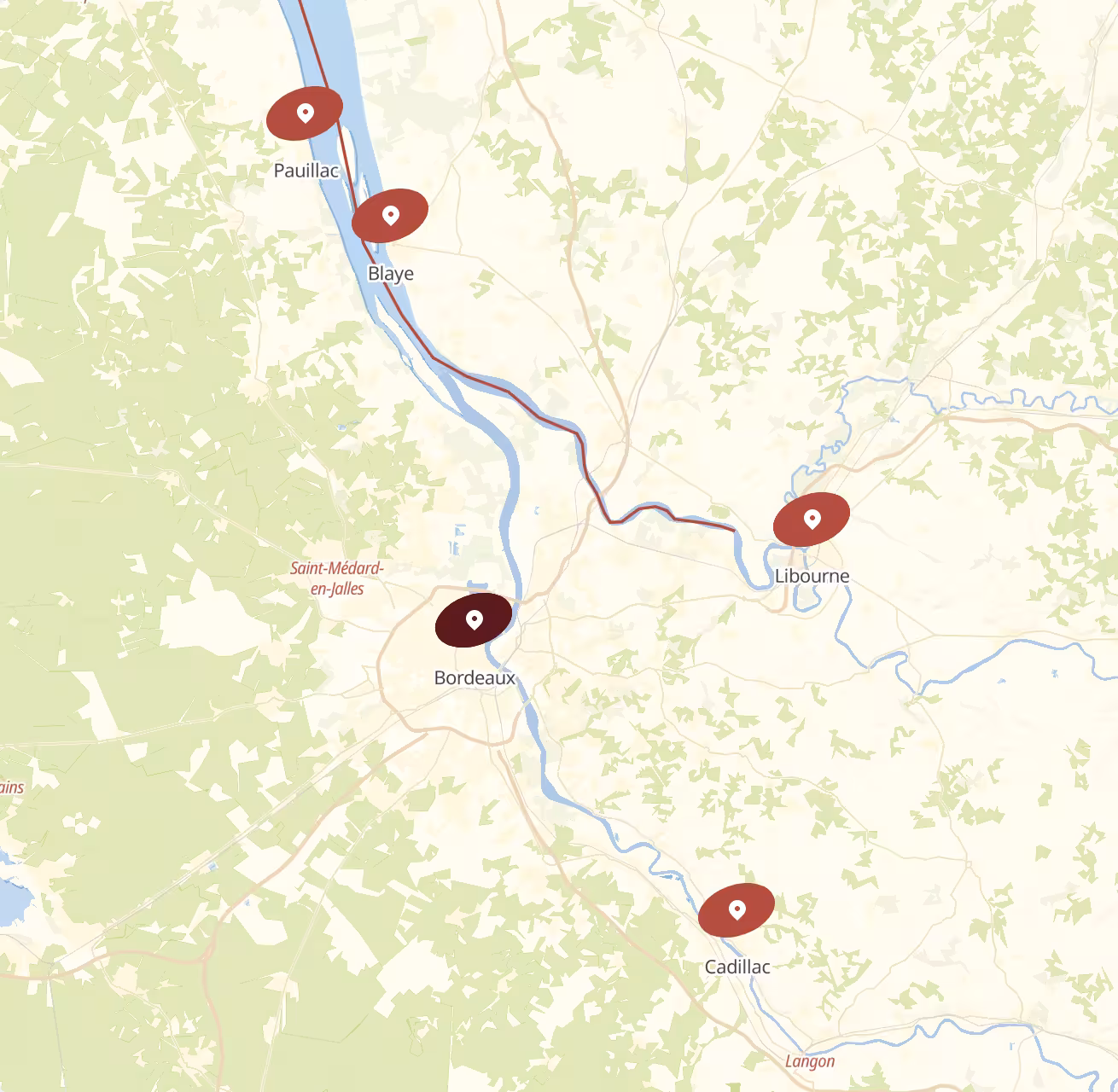 8 Day AmaWaterways River Cruise from Bordeaux to Bordeaux 2027 - 