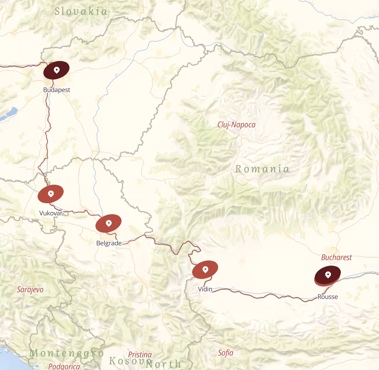 8 Day AmaWaterways River Cruise from Budapest to Giurgiu 2027 - 