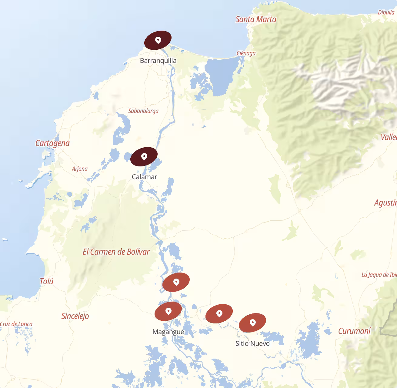 8 Day AmaWaterways River Cruise from Cartagena to Barranquilla 2027 - 