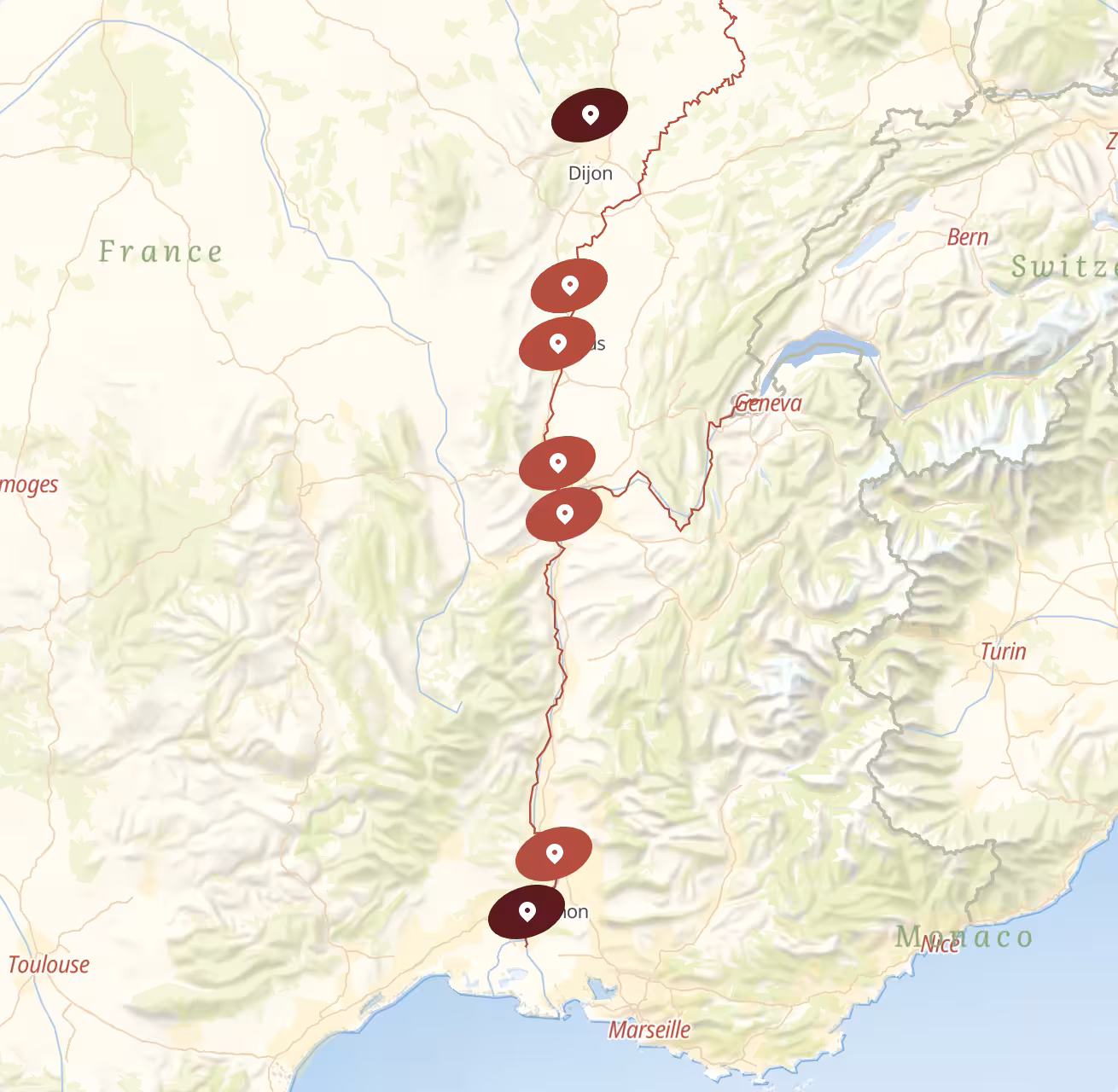 8 Day AmaWaterways River Cruise from Dijon to Arles 2026 - 