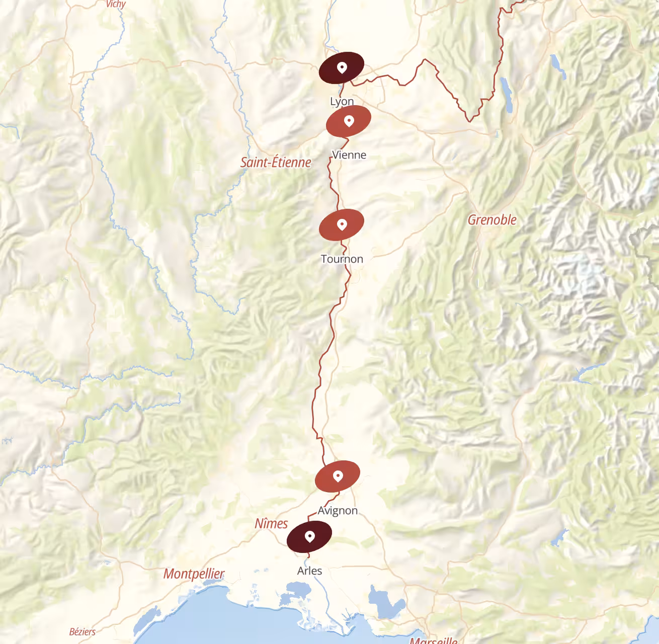 8 Day AmaWaterways River Cruise from Lyon to Arles 2026 - 