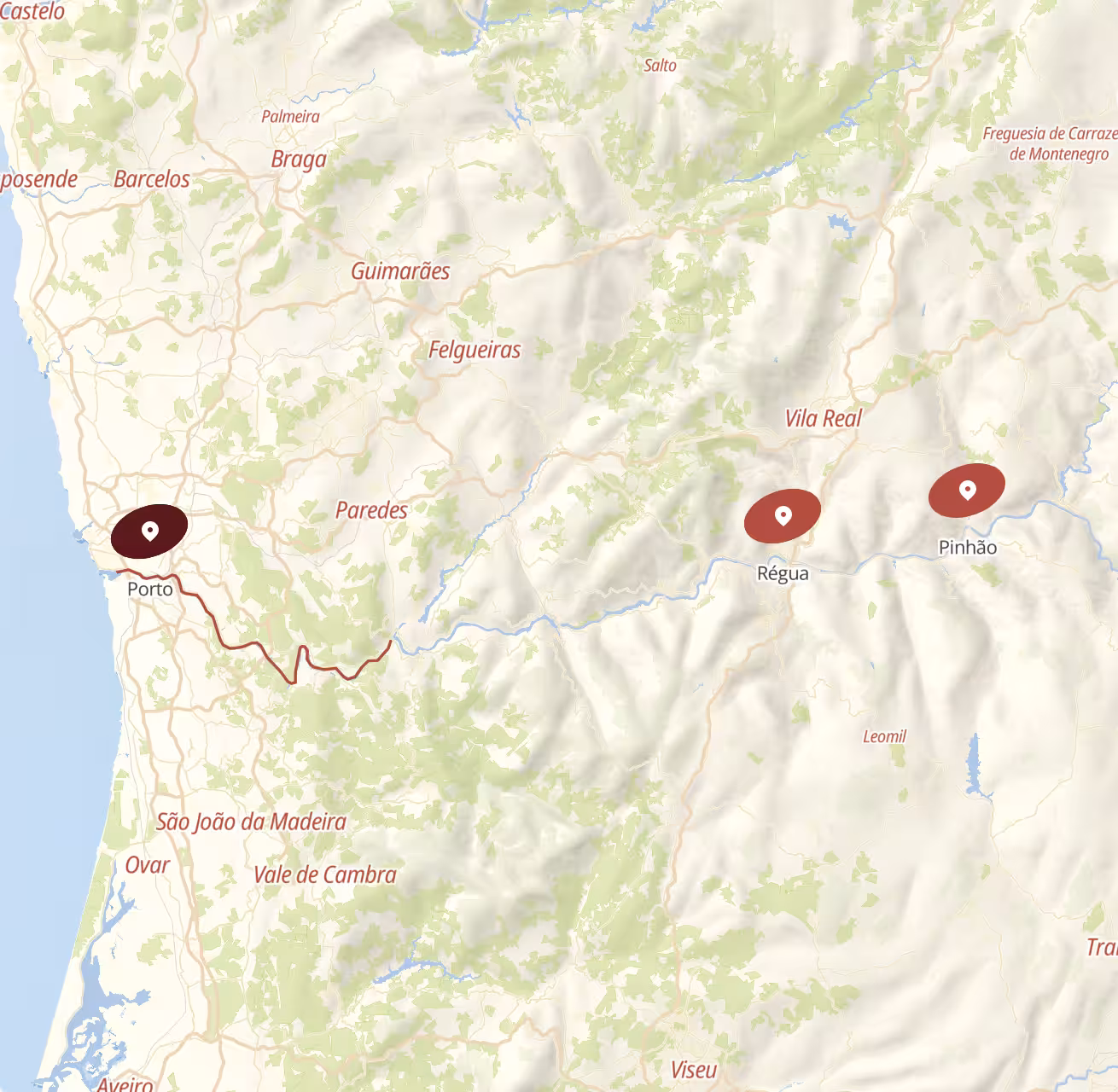 8 Day AmaWaterways River Cruise from Porto to Porto 2027 - 