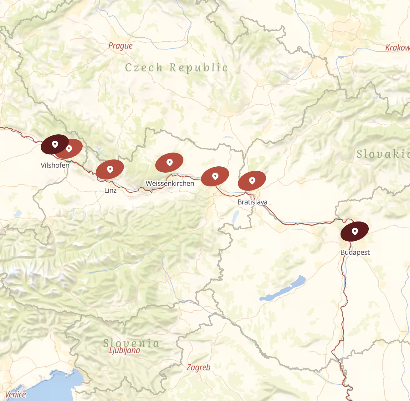 8 Day AmaWaterways River Cruise from Vilshofen to Budapest 2026 - 