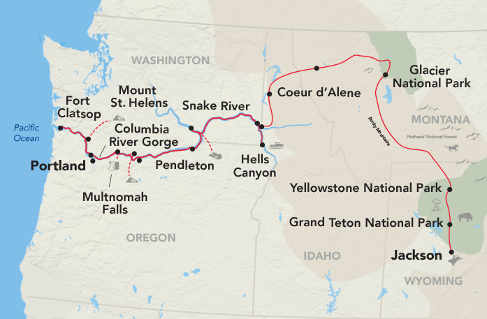 19 Day American Cruise Lines River Cruise from Hayden Island to Jackson 2027 - 