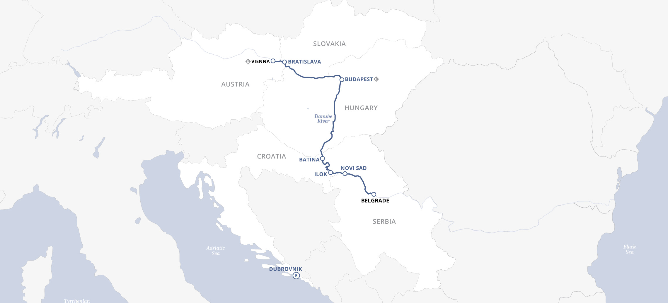 10 Day Uniworld River Cruise from Vienna to Belgrade 2026 - 