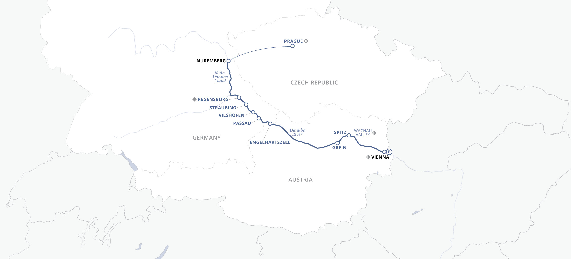 10 Day Uniworld River Cruise from Vienna to Prague 2026 - 