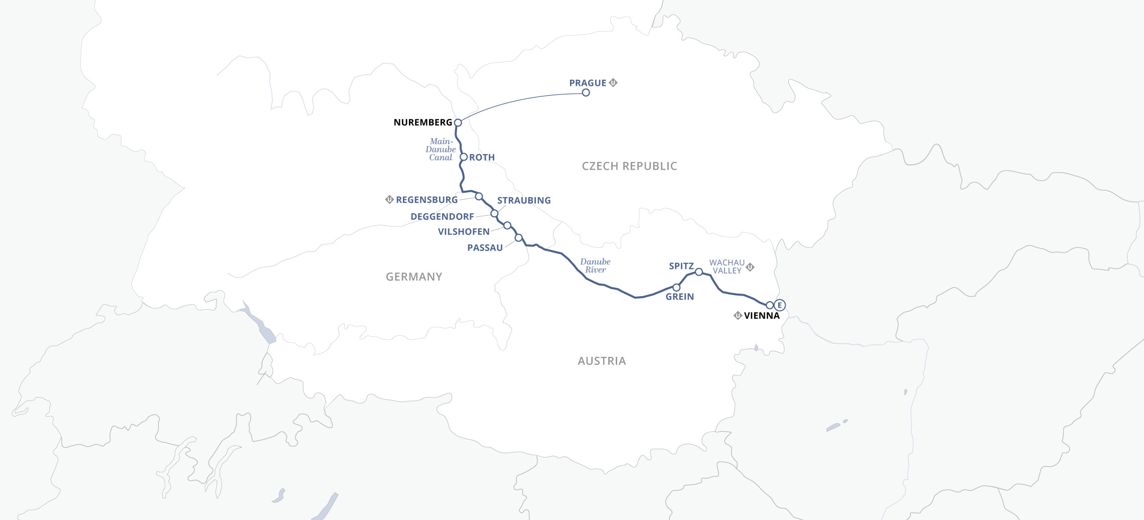 10 Day Uniworld River Cruise from Vienna to Prague 2027 - 
