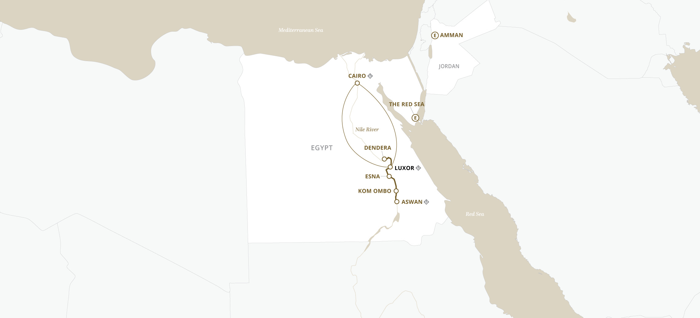 12 Day Uniworld River Cruise from Cairo to Cairo 2027 - 