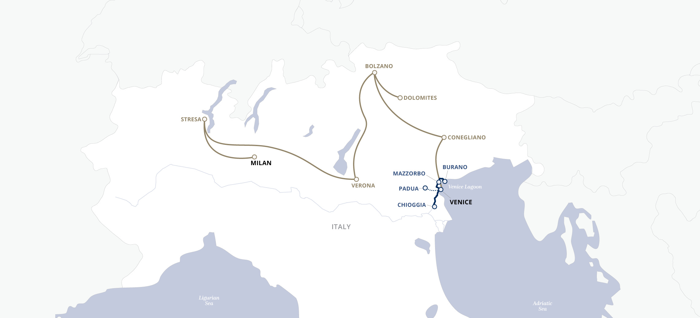 14 Day Uniworld River Cruise from Milan to Venice 2027 - 