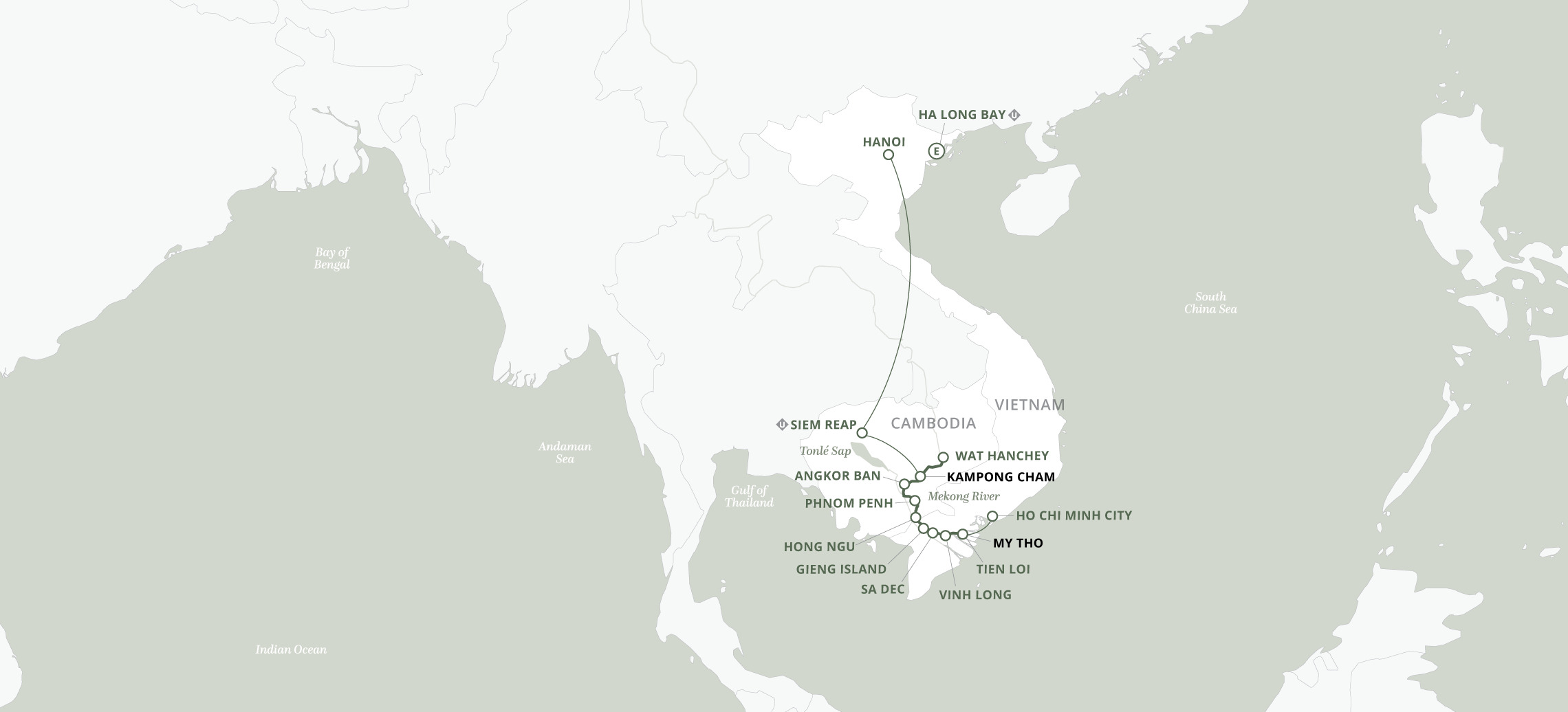 15 Day Uniworld River Cruise from Ho Chi Minh City to Hanoi 2027 - 