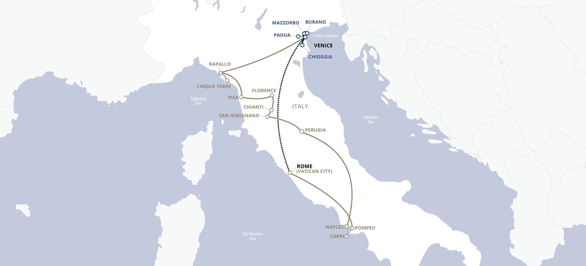 19 Day Uniworld River Cruise from Venice to Venice 2027 - 