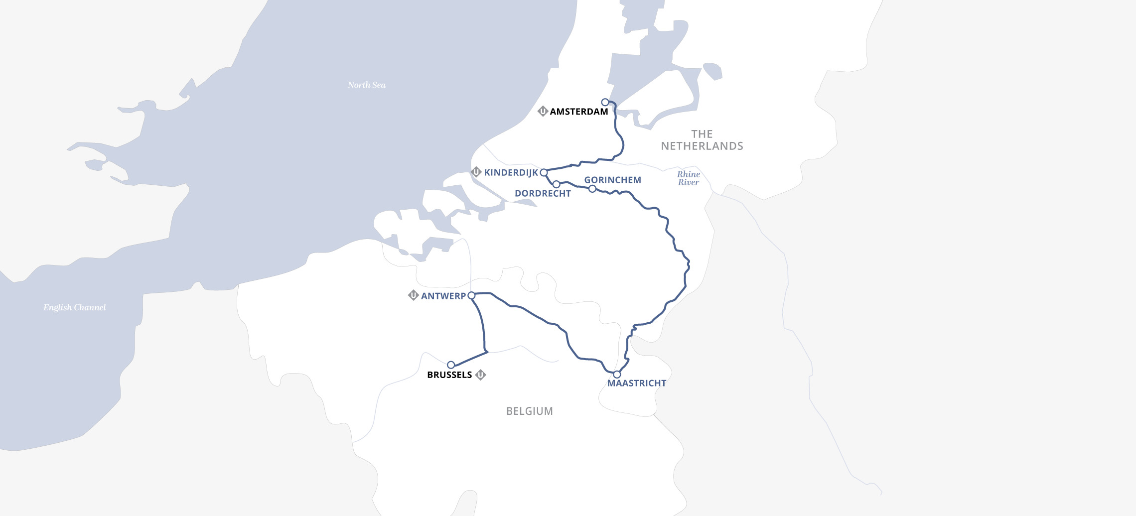 8 Day Uniworld River Cruise from Amsterdam to Brussels 2027 - 