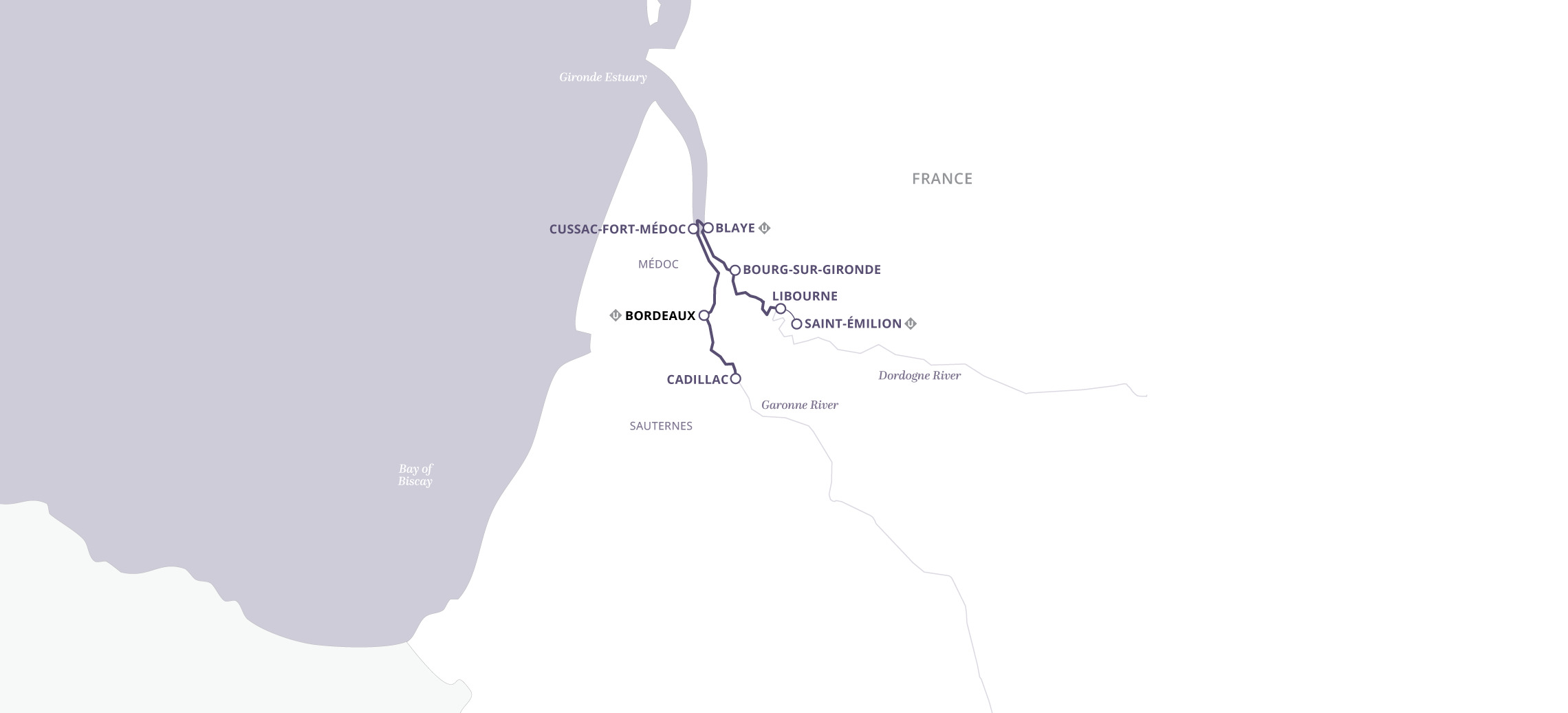 8 Day Uniworld River Cruise from Bordeaux to Bordeaux 2025 - 