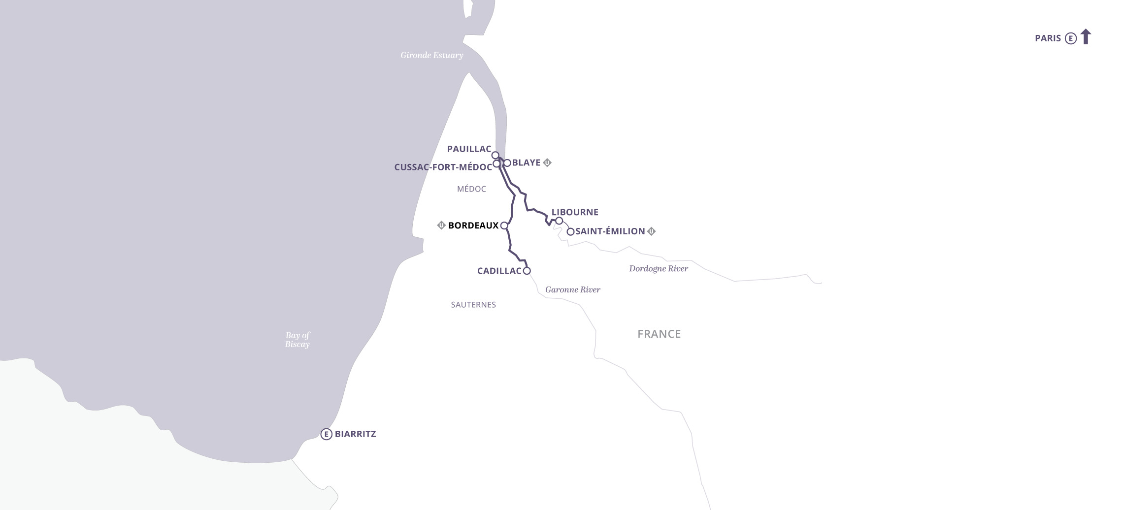 8 Day Uniworld River Cruise from Bordeaux to Bordeaux 2027 - 