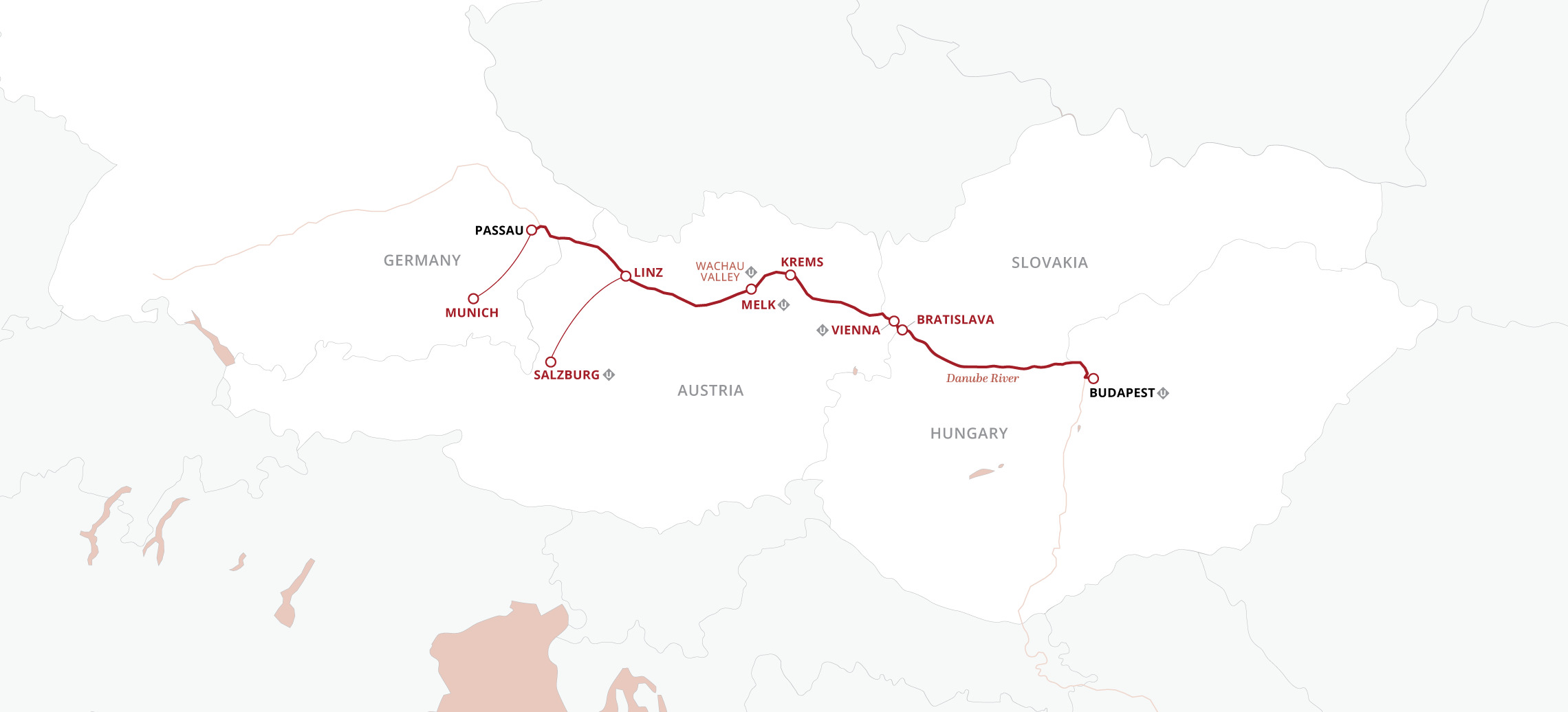 8 Day Uniworld River Cruise from Budapest to Passau 2025 - 