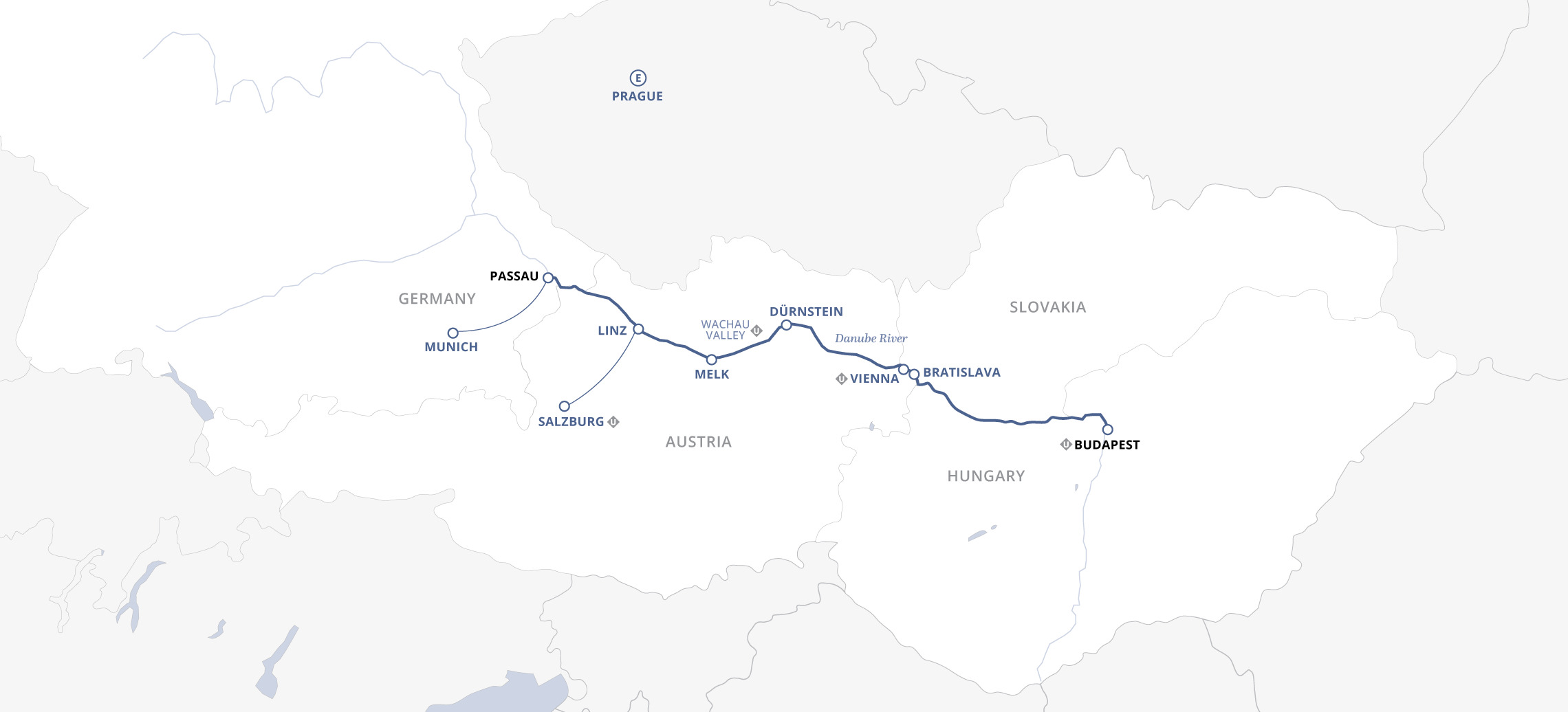8 Day Uniworld River Cruise from Budapest to Passau 2025 - 