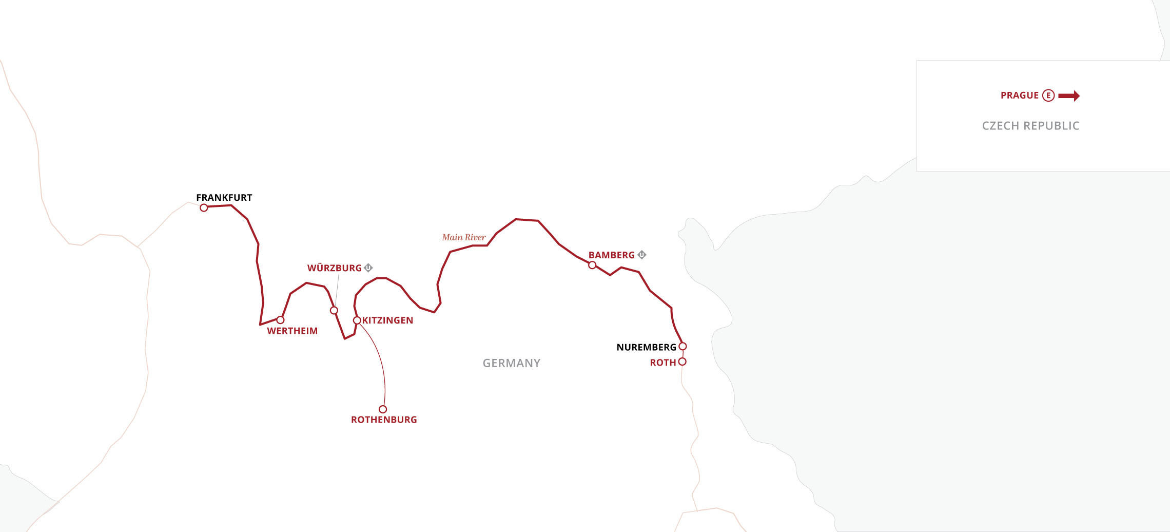 8 Day Uniworld River Cruise from Nuremberg to Frankfurt 2027 - 