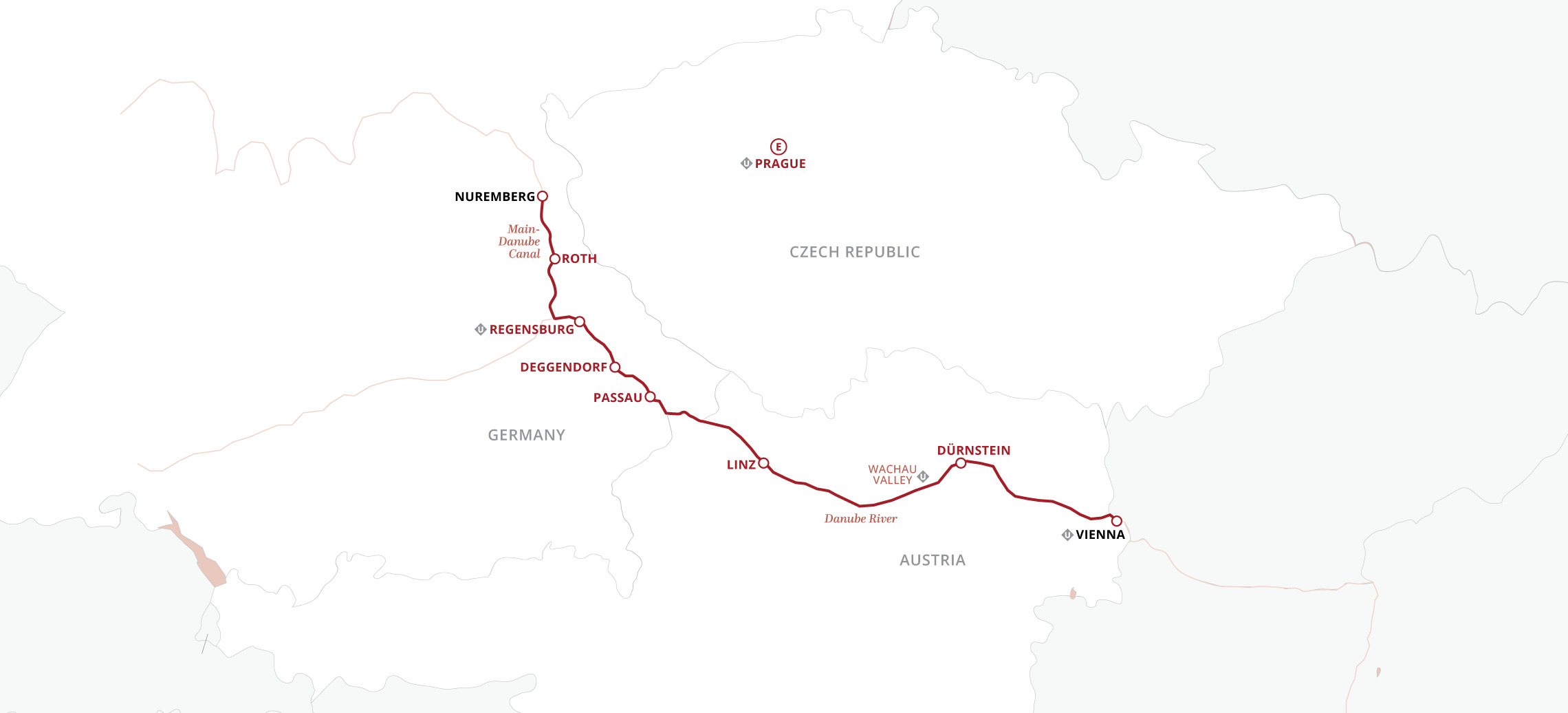 8 Day Uniworld River Cruise from Nuremberg to Vienna 2027 - 