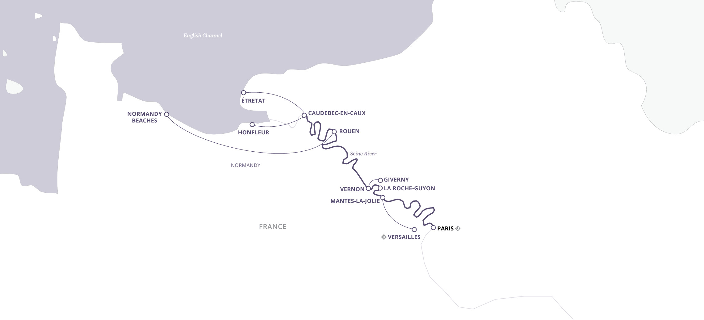 8 Day Uniworld River Cruise from Paris to Paris 2025 - 