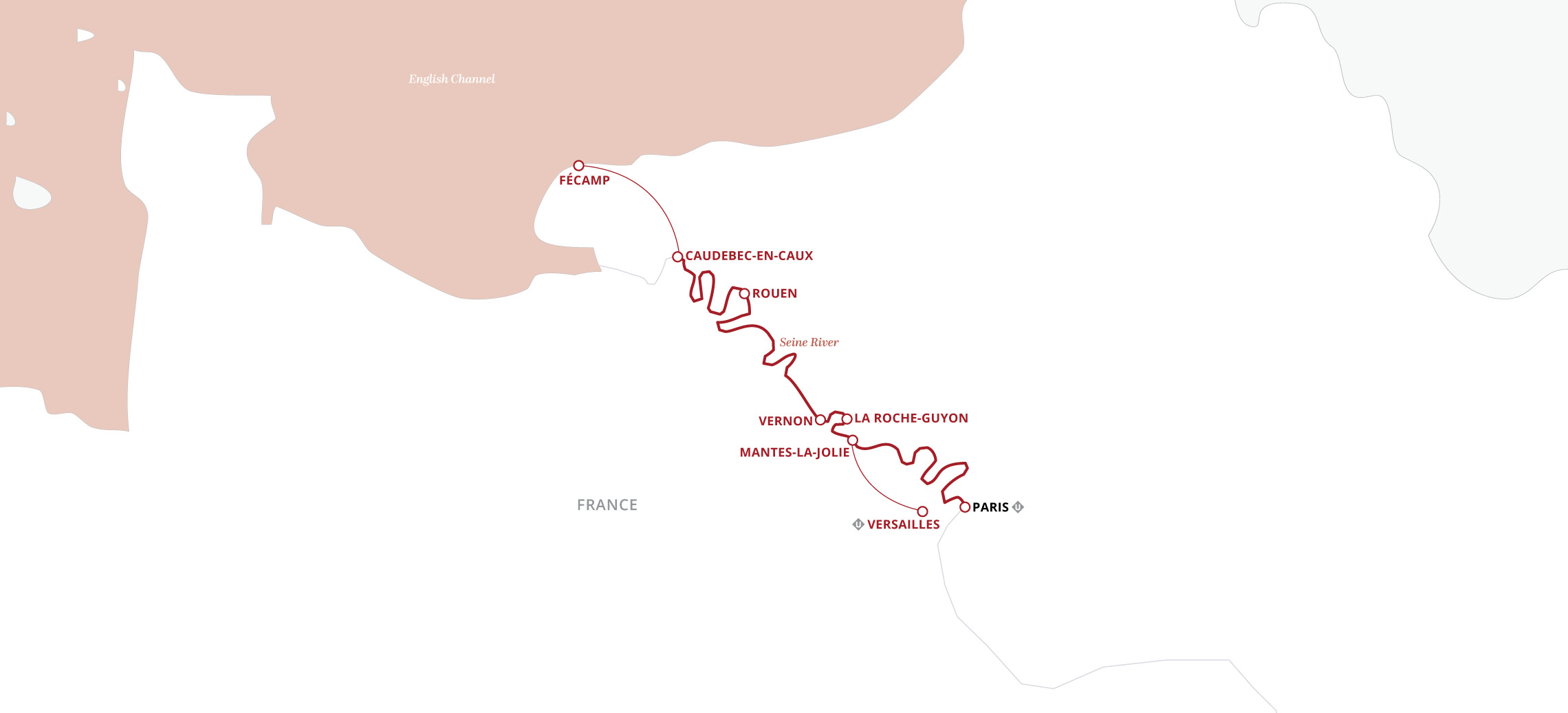 8 Day Uniworld River Cruise from Paris to Paris 2025 - 