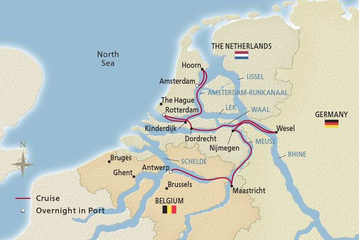 10 Day Viking River Cruise from Amsterdam to Antwerp 2028 - 