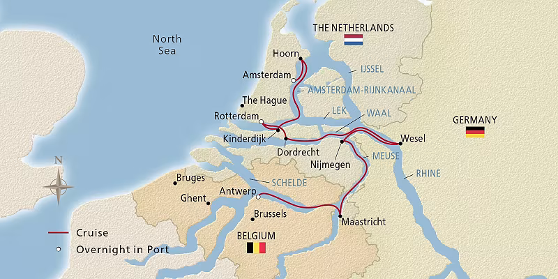 10 Day Viking River Cruise from Antwerp to Amsterdam 2026 - 