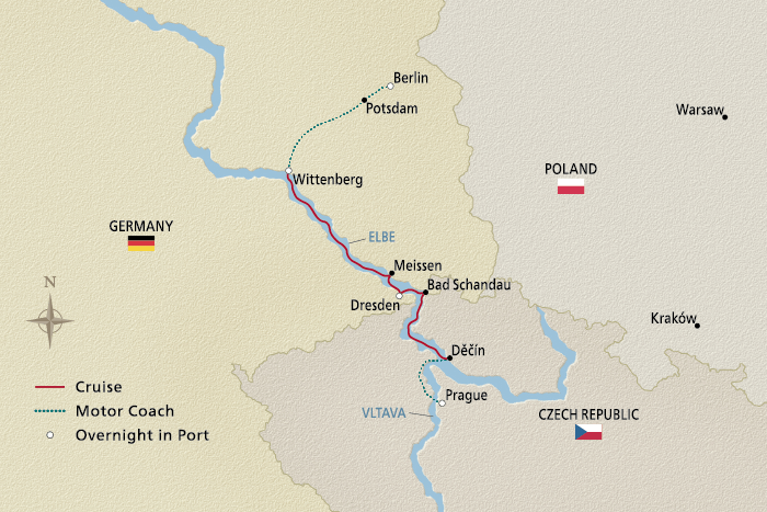 10 Day Viking River Cruise from Berlin to Prague 2028 - 