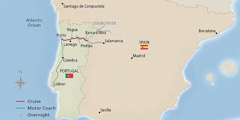 10 Day Viking River Cruise from Lisbon to Porto 2027 - 