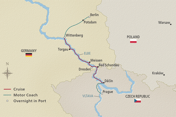 10 Day Viking River Cruise from Prague to Berlin 2026 - 