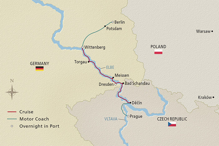 10 Day Viking River Cruise from Prague to Berlin 2026 - 