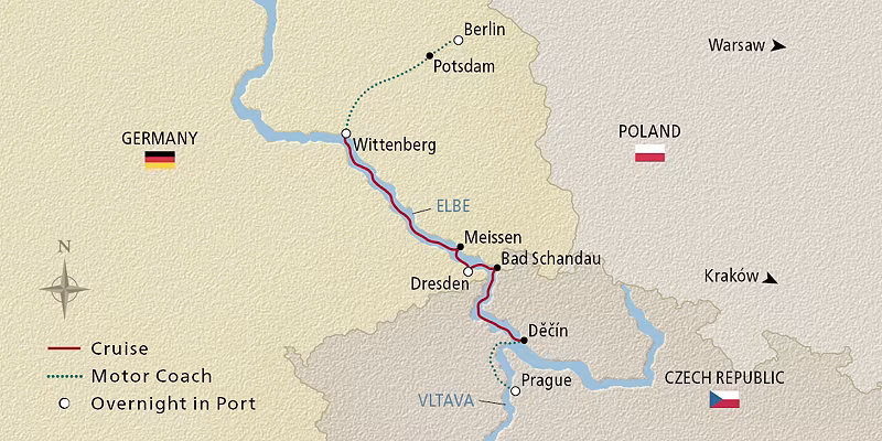 10 Day Viking River Cruise from Prague to Berlin 2028 - 