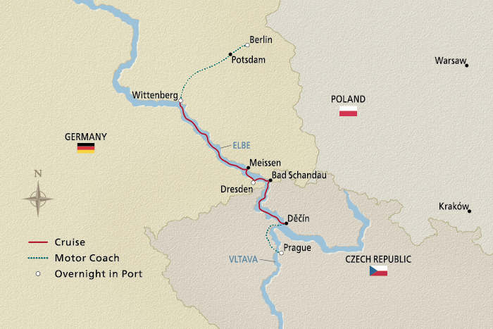 10 Day Viking River Cruise from Prague to Berlin 2028 - 