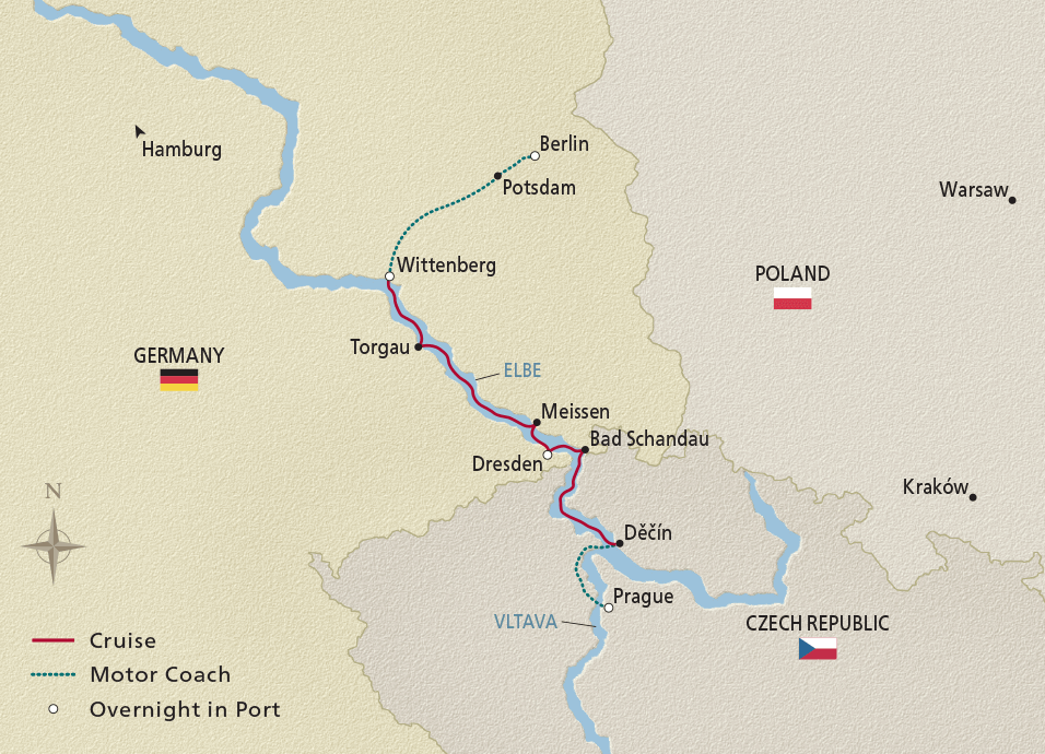 10 Day Viking River Cruise from Prague to Berlin 2025 - 