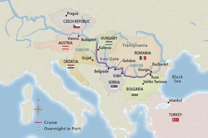 11 Day Viking River Cruise from Budapest to Bucharest 2026 - 