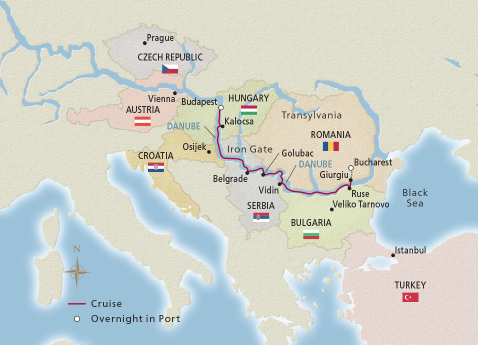 11 Day Viking River Cruise from Budapest to Bucharest 2025 - 