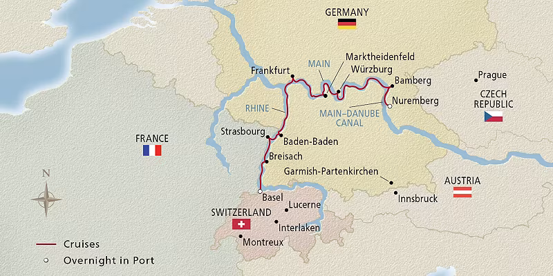 11 Day Viking River Cruise from Nuremberg to Basel 2026 - 