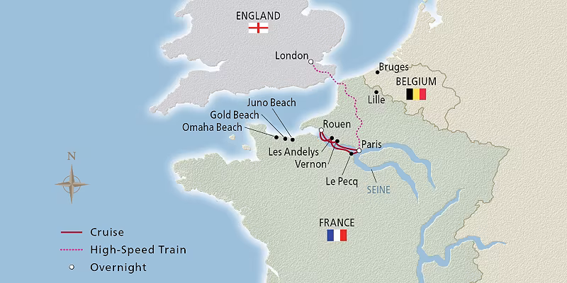 12 Day Viking River Cruise from London to Paris 2026 - 