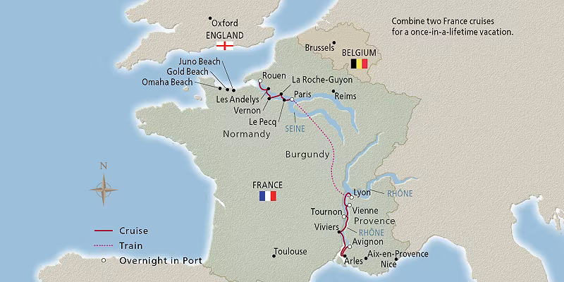15 Day Viking River Cruise from Avignon to Paris 2027 - 