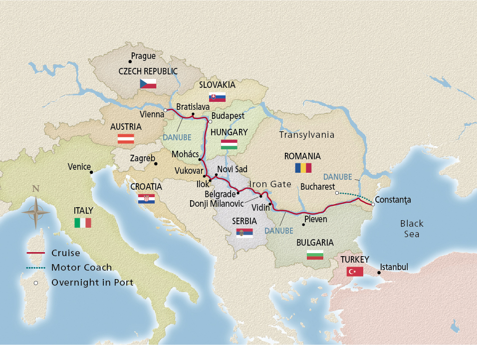 15 Day Viking River Cruise from Bucharest to Vienna 2025 - 